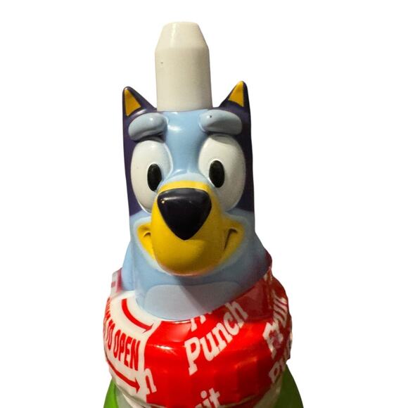 Good2Grow Juice Bottles w/ Bluey & Crown Bingo Toppers - New Sealed Lot of 2 - Picture 2 of 9